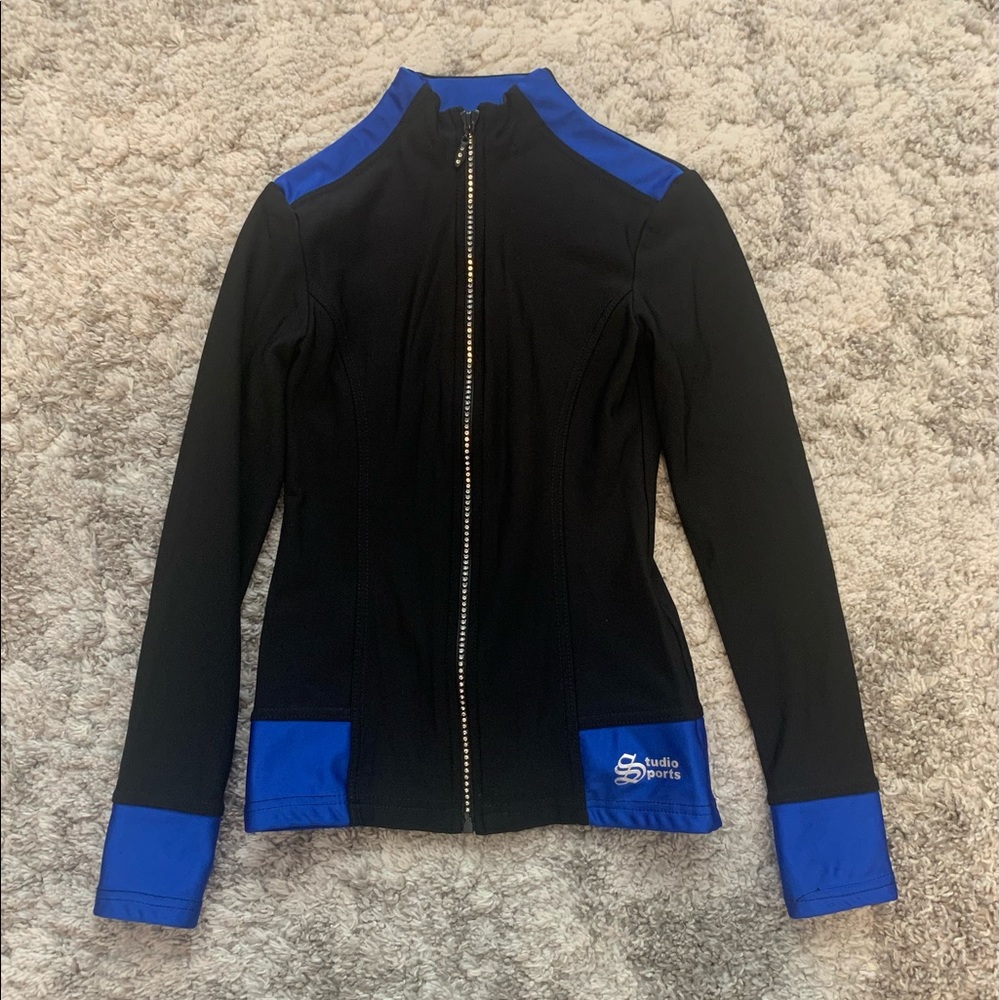 Girls figure skating jacket, size Child M